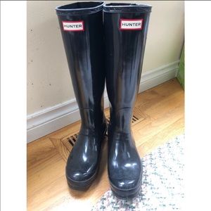 New Condition Hunter Tall Rainboots